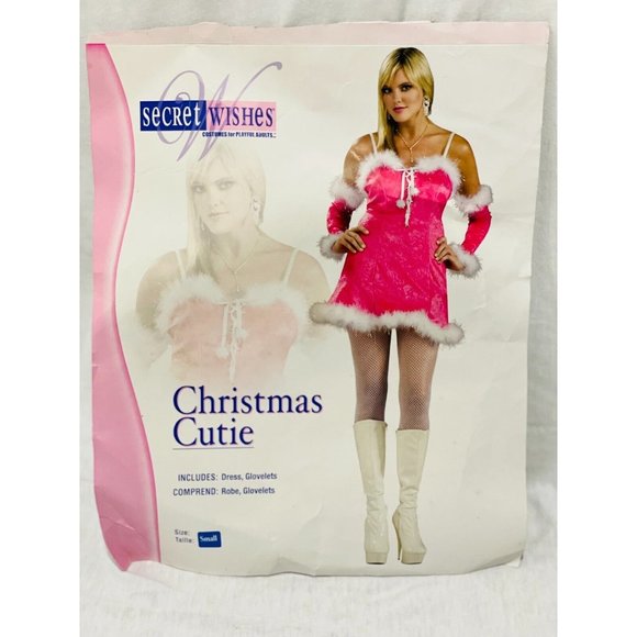 Secret Wishes Rubies Other - SECRET WISHES Costumes for Playful Adults Christmas Cutie SMALL